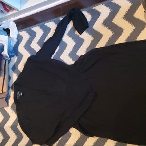 Black sweater dress Spense size Small